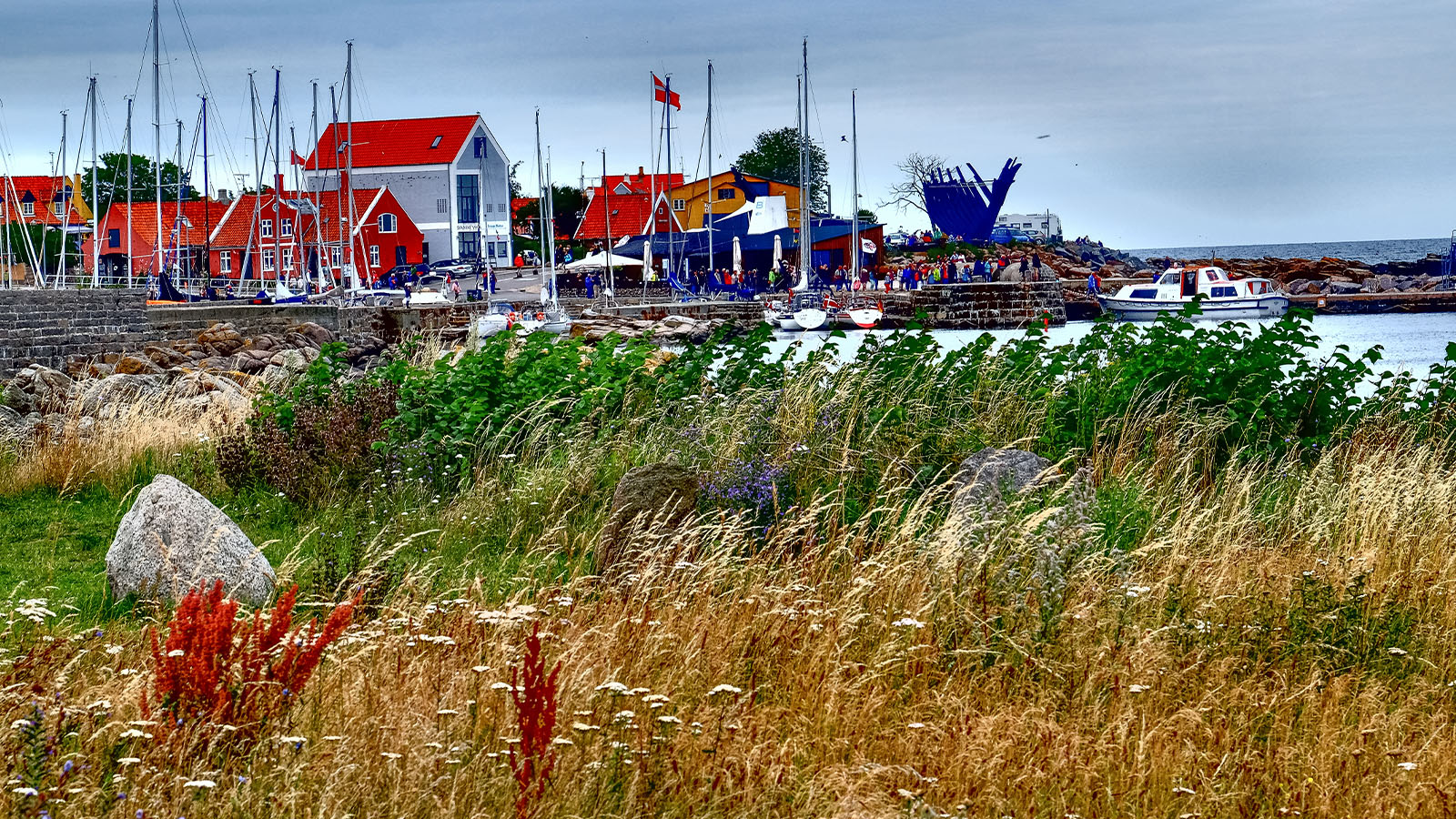 Kryssning till Bornholm och Gotland